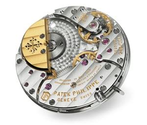 Patek Philippe winding movements